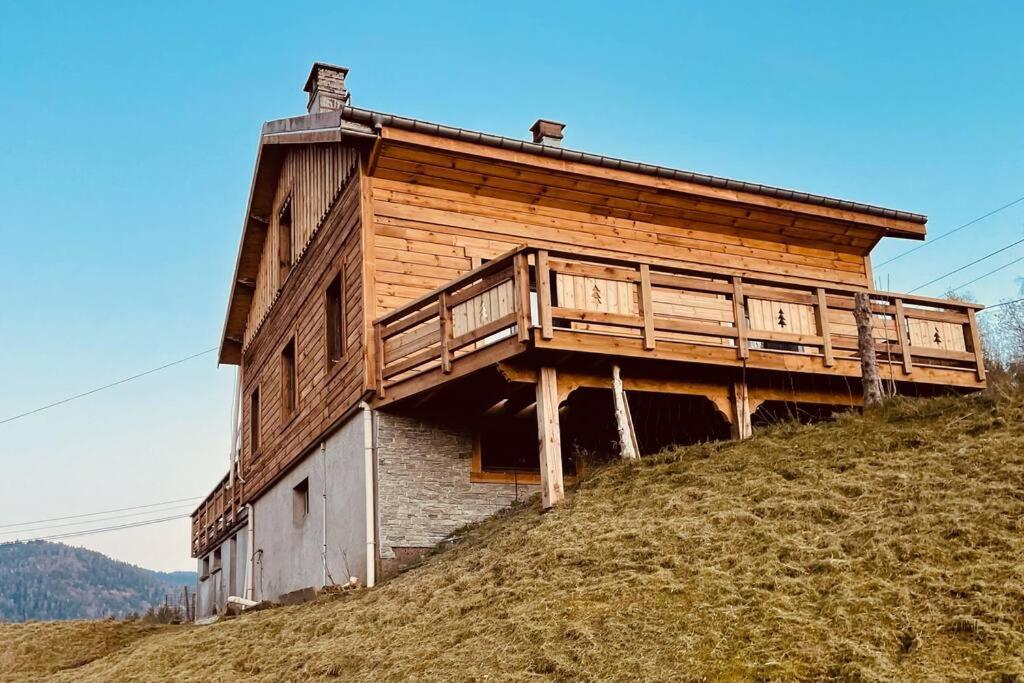 Le Brusyna Villa Saint-Maurice-sur-Moselle Ngoại thất bức ảnh